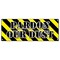 Signmission PARDON OUR DUST BANNER SIGN construction apology workers B-Pardon Our Dust - alternate 1